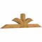 Ekena Millwork Richland Rough Sawn Timber Gable Bracket, Western Red Cedar, 96"W x 24"H x 6"D x 6"F, 6/12 Pitch GBW096X24X0606RIC00RWR - alternate 4
